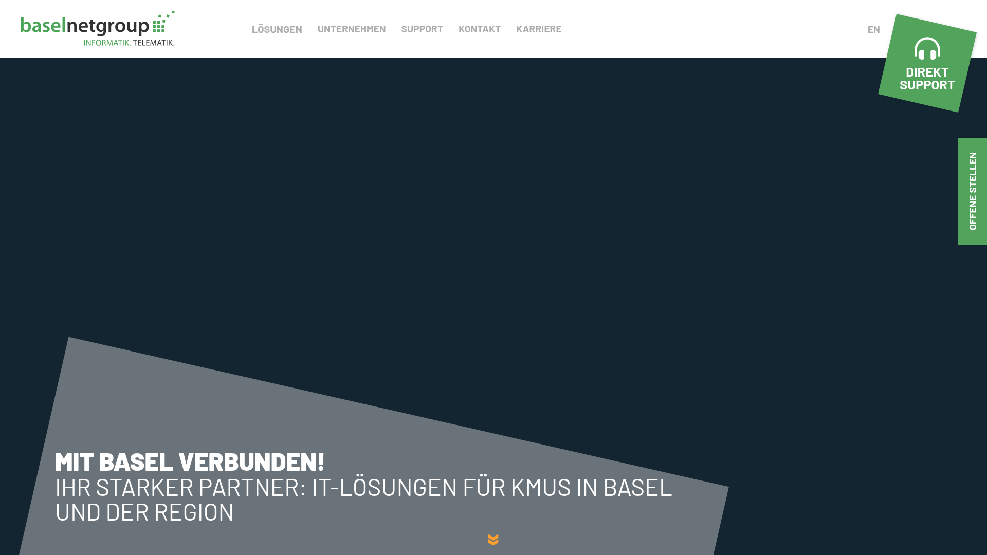 Website von baselnetgroup AG
