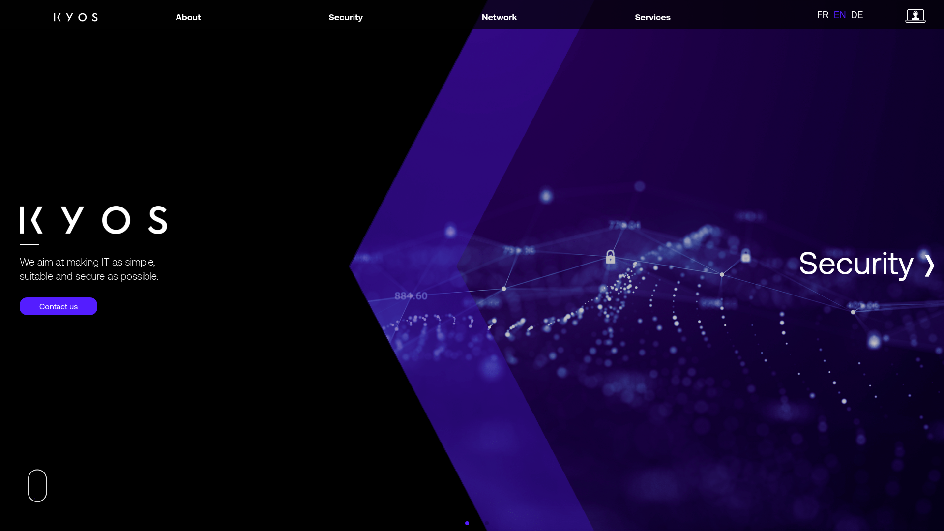 Website von Kyos