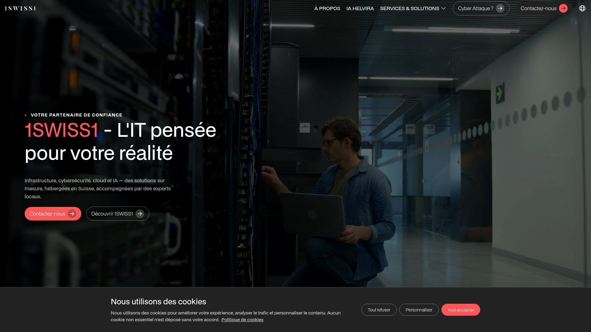 Website von 1SWISS1