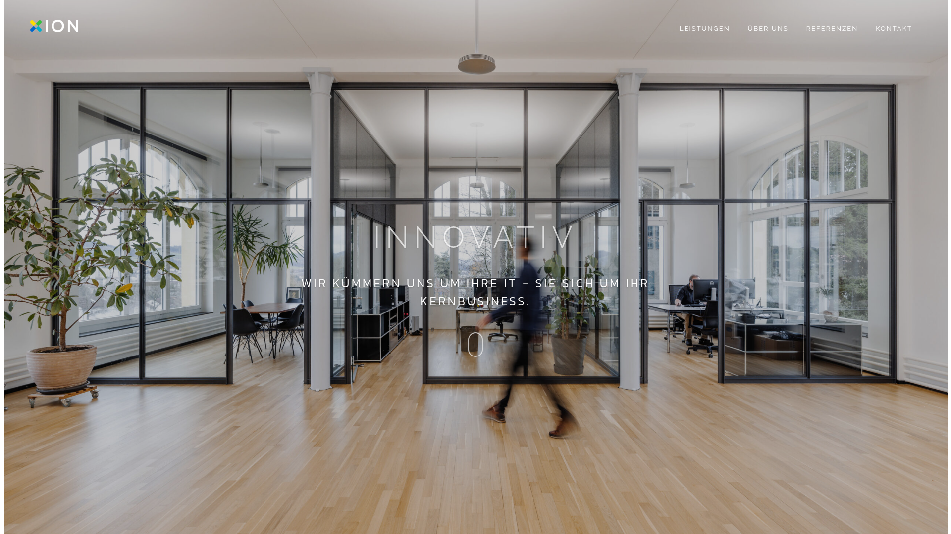 Website von XION IT Solutions