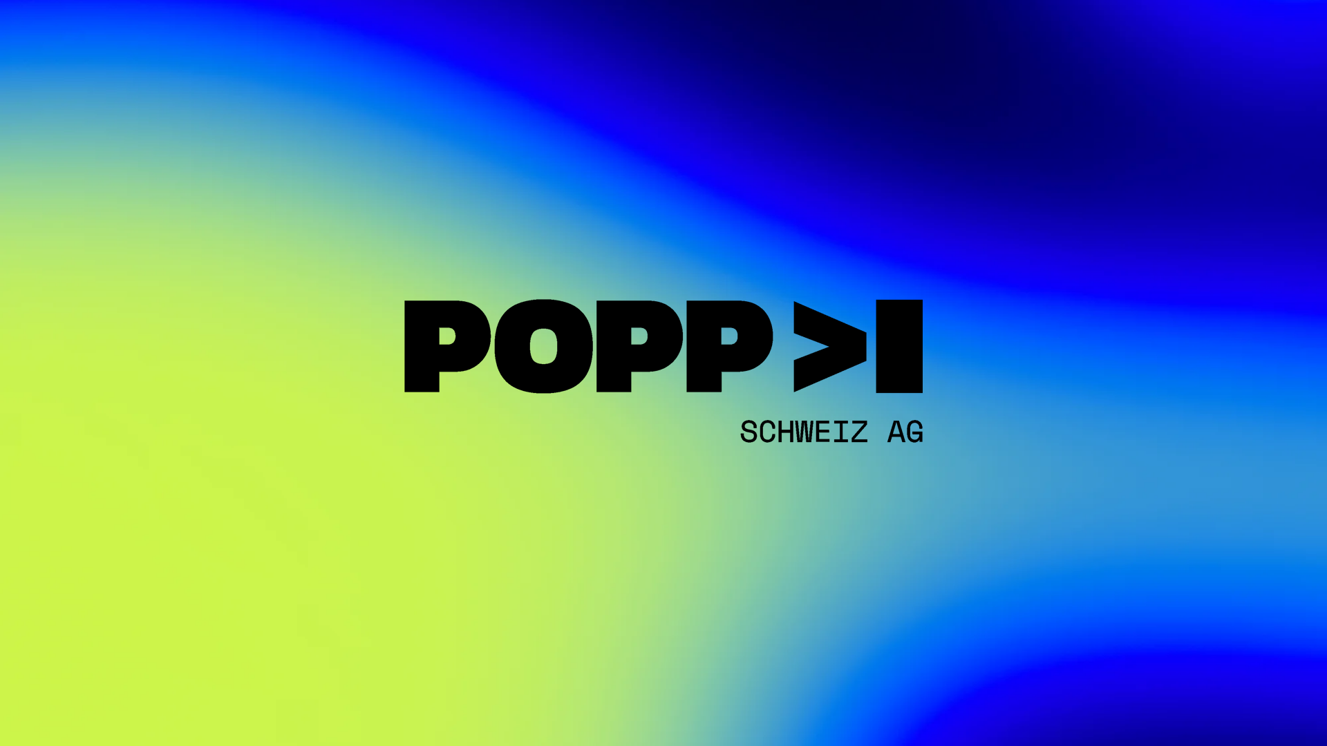 Website von Popp Schweiz AG